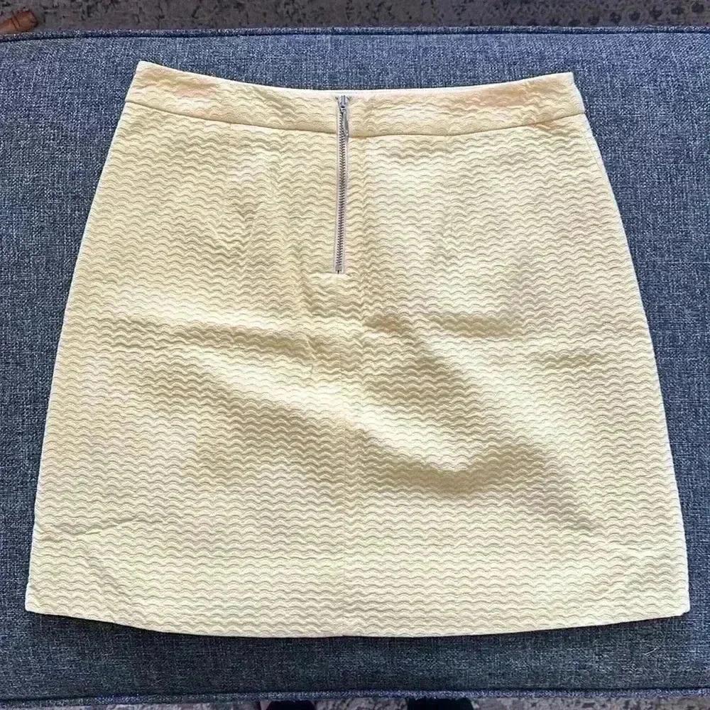 NWT Size 4 pastel yellow skirt from The Limited - Picture 3 of 4